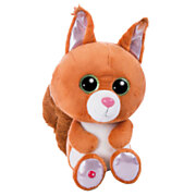 Nici Glubschis Plush Toy Squirrel Squibble, 15cm