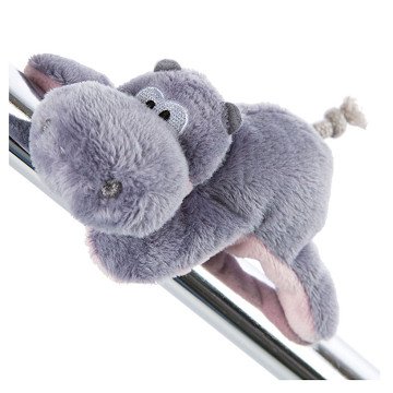 Nici Magnici Plüschtier Nilpferd DJ Nilbert mit Magnet, 12cm