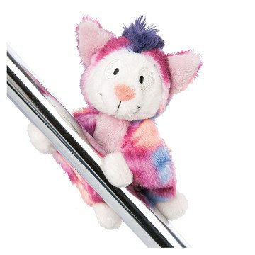 Nici Magnici Plüsch- Plüschtier Flughörnchen Macy McFly mit Magnet, 12cm