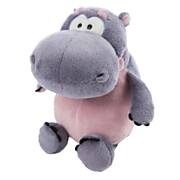 Nici Wild Friends Plush Stuffed Toy Hippopotamus DJ Nilbert. 20cm