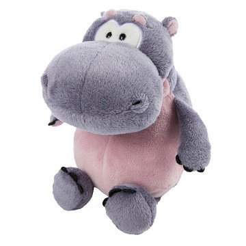 Nici Wild Friends Plüschtier Nilpferd DJ Nilbert. 20 cm