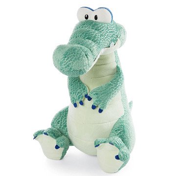 Nici Wild Friends Pluchen Knuffel Krokodil Croco McDile, 37cm