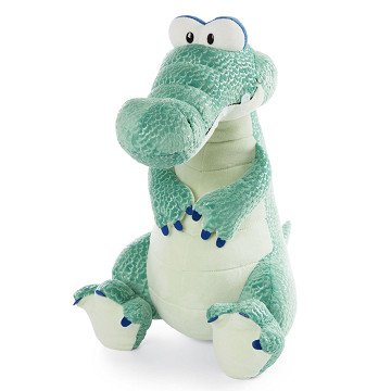 Nici Wild Friends Pluchen Knuffel Krokodil Croco McDile, 50cm