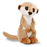Nici Plush Cuddly Toy Meerkat, 20cm
