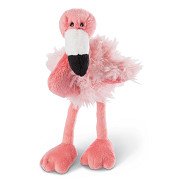 Nici Pluchen Knuffel Flamingo, 20cm