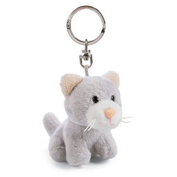 Nici Plüsch-Schlüsselanhänger Katze Du bist die Beste in Geschenkbox, 6cm