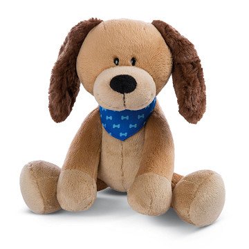 Nici Pluchen Knuffel Beweegbare Hond Barky, 30cm