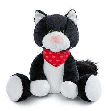 Nici Plush Soft Toy Movable Cat Pepper, 30cm