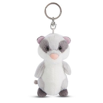 Nici Plüsch-Schlüsselanhänger Schlafende Maus Doramouse, 10,5cm