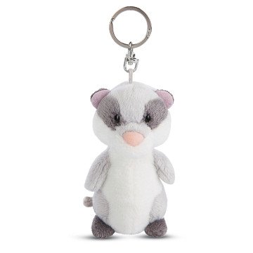 Nici Plush Keychain Dormouse Doramouse, 10.5cm