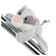 Nici Magnici Plush Cuddly Toy Dormouse Doramouse with Magnet, 12cm