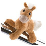 Nici Magnic Pluchen Knuffel Pony Lorenzo met Magneet, 12cm 