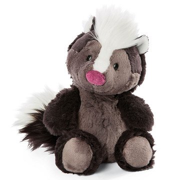 Nici Plush Cuddly Toy Skunk Chiala, 25cm