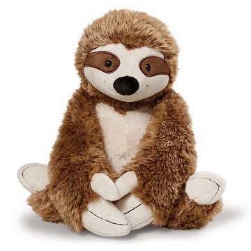 Nici Plüsch- Plüschtier Faultier, 25cm