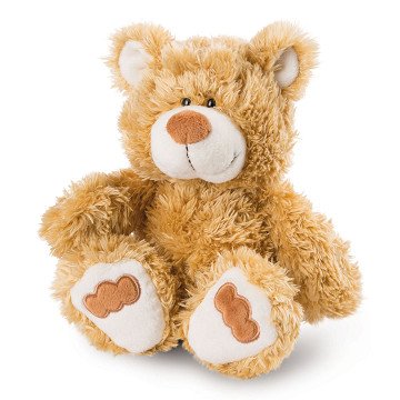 Nici Plush Soft Toy Wild Animals Bear, 25cm