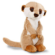 Nici Plush Cuddly Toy Meerkat, 30cm