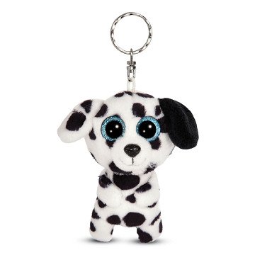 Nici Glubschis Plush Keychain Dalmatian Dottino, 9cm