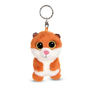 Nici Glubschis Plush Keychain Hamster Stubbi, 9cm