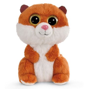 Nici Glubschis Plüschtier Hamster Stubbi, 15cm