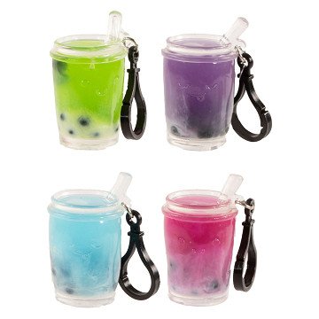 Squeeze Keychain Bubble Tea