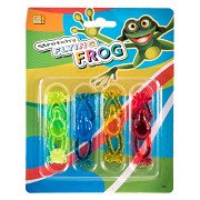 Stretchy Shooting Frogs, 4 pcs