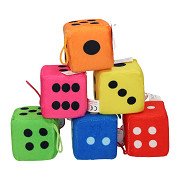 Dice Plush, 7cm