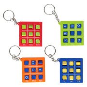 Tic Tac Toe Keychain