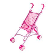 Puppenbuggy Herzen Rosa