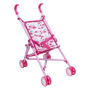Poppenbuggy Wolken - Roze