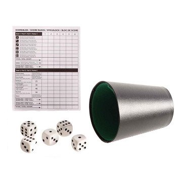 Dice Set with Score Pad