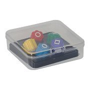 Koreanisches Würfelspiel, 5-teilig.