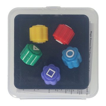 Korean Dice Game, 5 pcs.