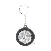 Keychain Tape Measure Car Tire