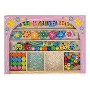Lena Wooden Beads Party Beads