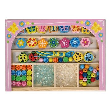 Lena Wooden Beads Party Beads