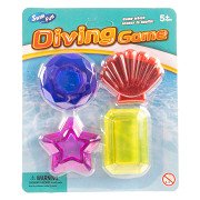 Diving shells, 4 pcs.