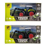 Metalltraktor mit Frontlader