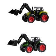 Metal Tractor with Front Loader