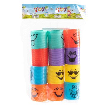 Small Colored Stair Springs, 12 pcs.