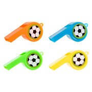 Football whistles, 12 pcs.
