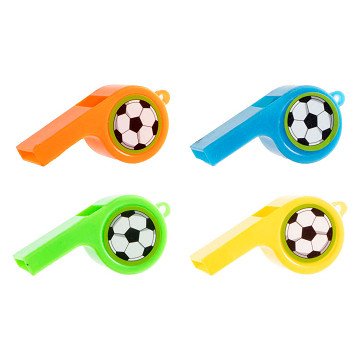 Fußballpfeifen, 12 Stk.