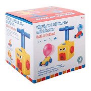 Ballonauto - Inkl. 6 Ballons