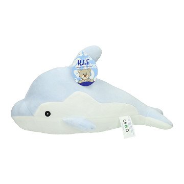 Plush Dolphin Toy - 35cm