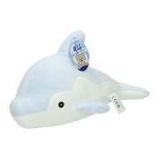 Plush Dolphin Toy - 35cm