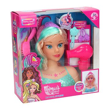 Mermaid Doll - 7pcs.