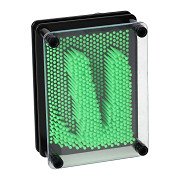 Pin Art Green - 10x13cm