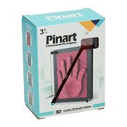 Pin Art Blauw - 10x13cm