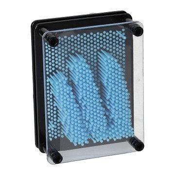 Pin Art Blue - 10x13cm