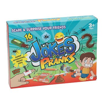 Joke Box Surprise Your Friends - 16pcs.