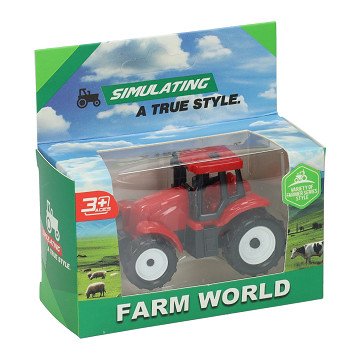 Toy Tractor - 7cm
